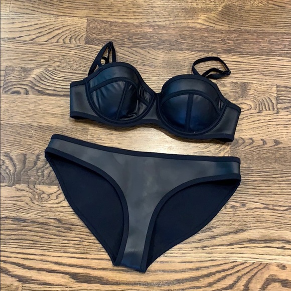 triangl swimwear Other - Triangl swimwear “leather” bikini, small